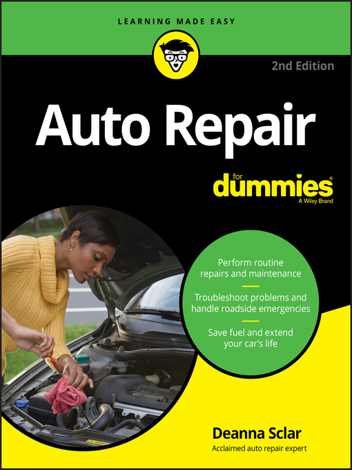 Title details for Auto Repair For Dummies® by Deanna Sclar - Wait list